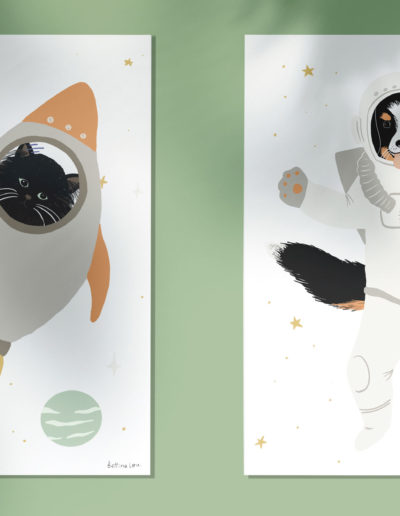 Illustration de vos animaux de compagnies BettinaLou